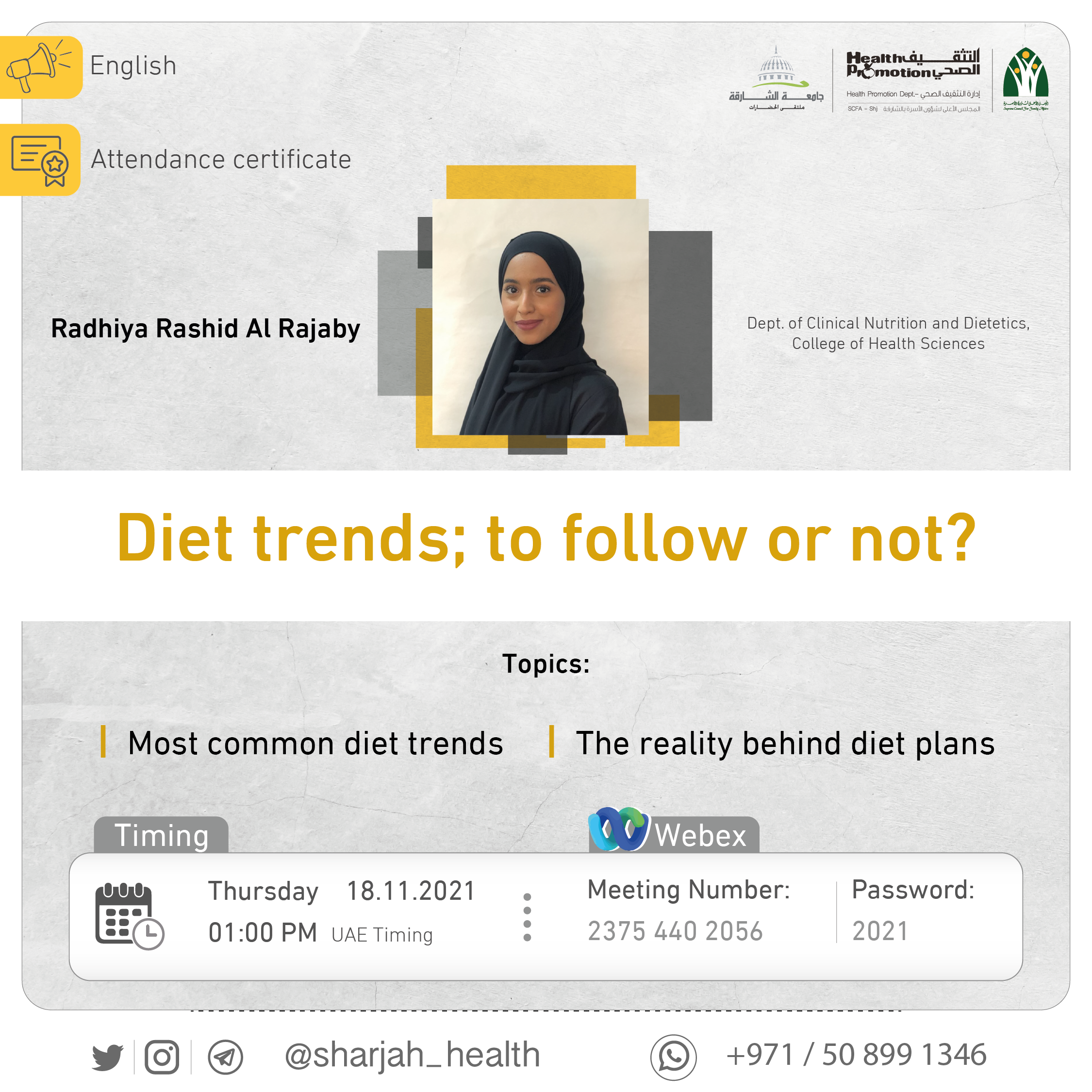 Diet trends; to follow or not?